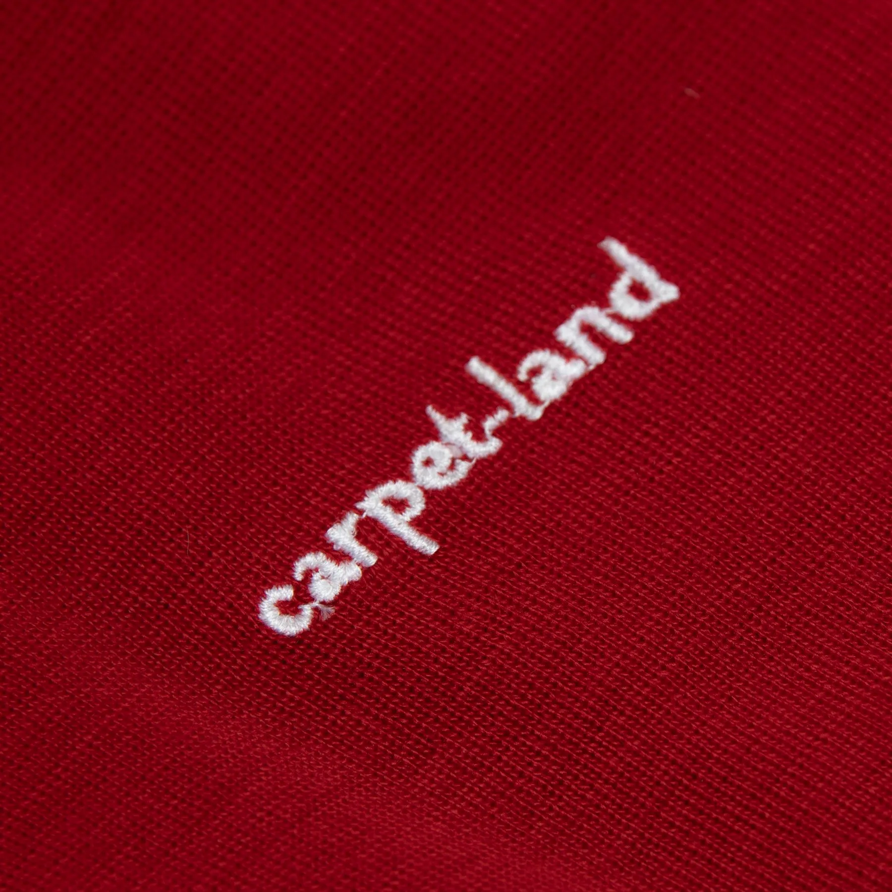 Rib Stitch Wool V Neck Team Sweater