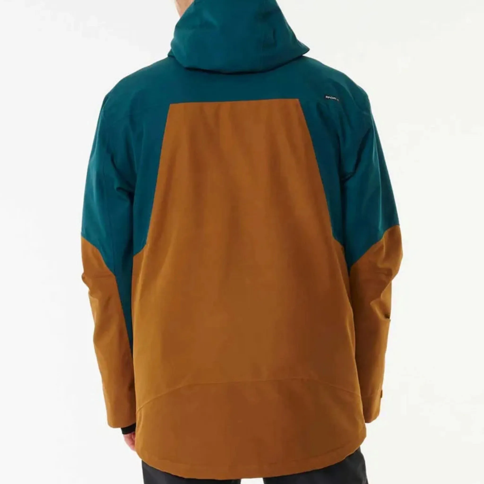 Rip Curl Freerider Snow Jacket - Blue Green