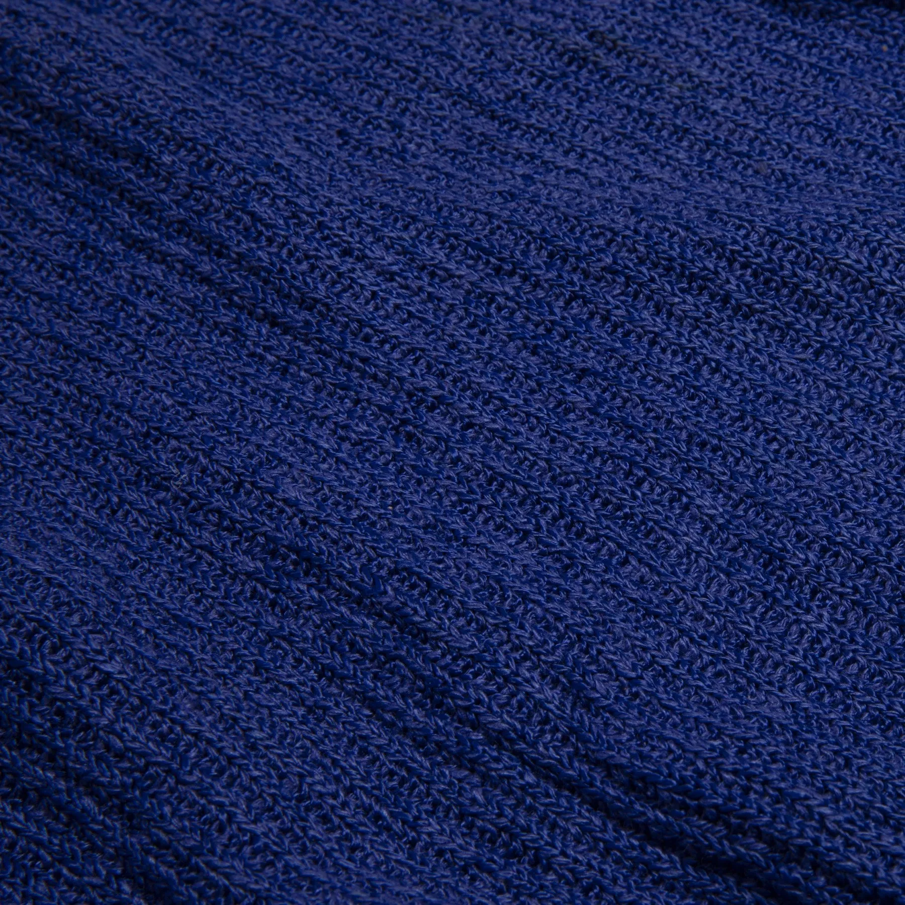 Silk Viscose Yarn Rib Stitch Raglan Jumper
