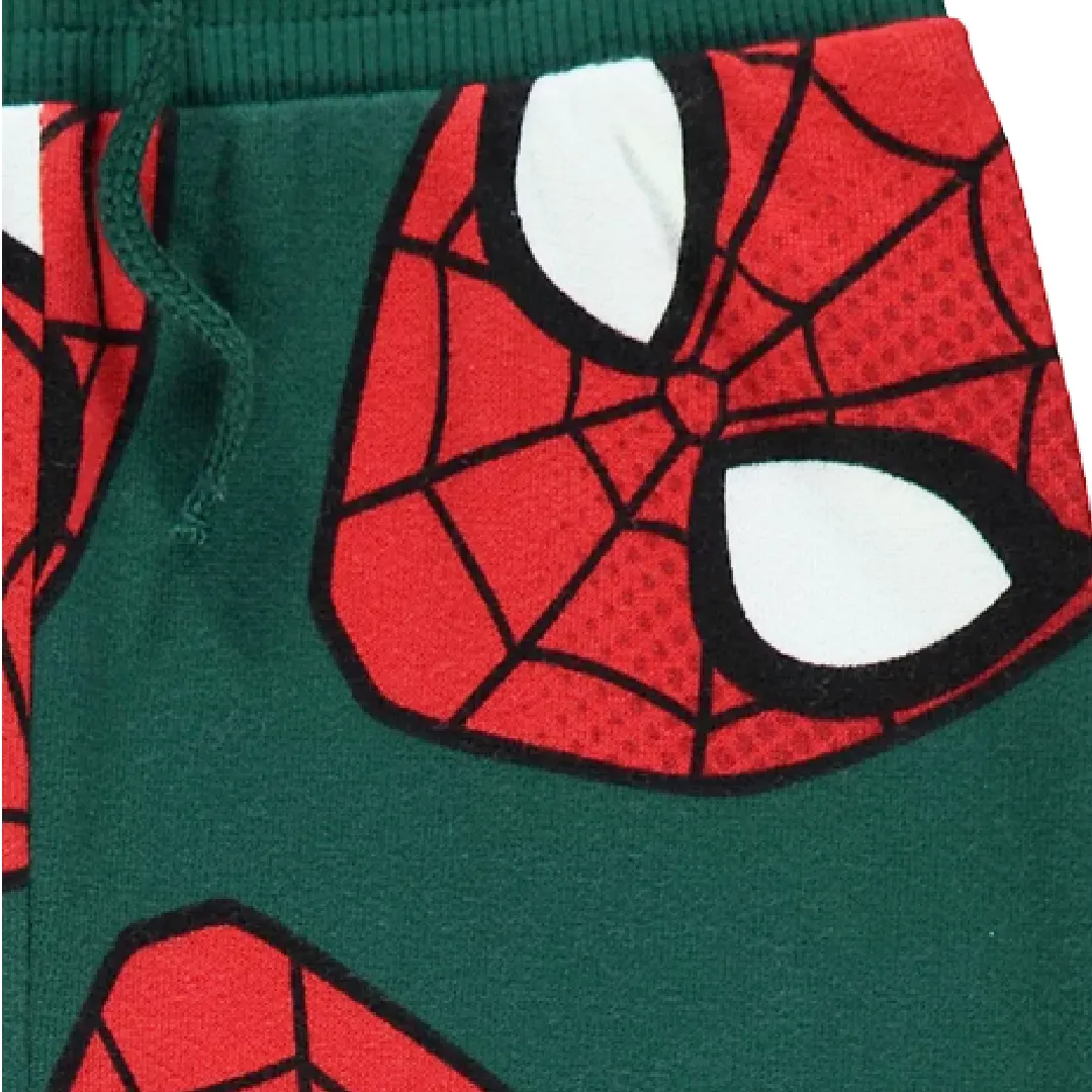 SPIDERMAN Dark Green Jogging Pants