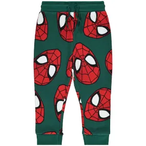 SPIDERMAN Dark Green Jogging Pants