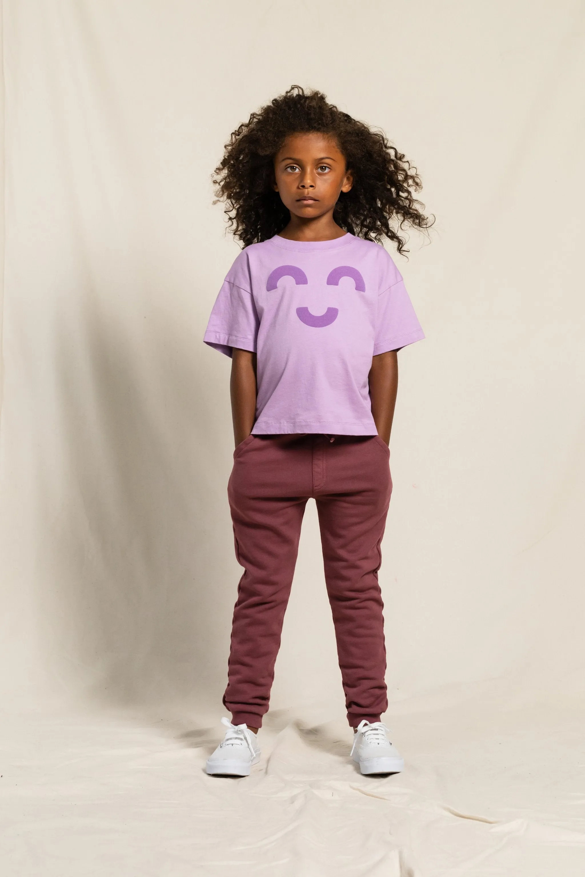 SPRINT Dark Plum - Jogging Straight Pant