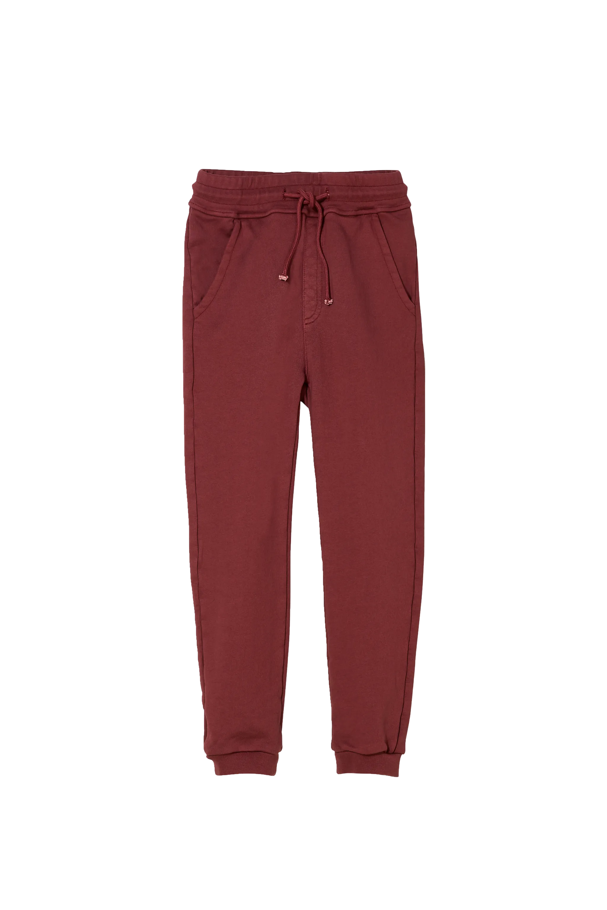 SPRINT Dark Plum - Jogging Straight Pant