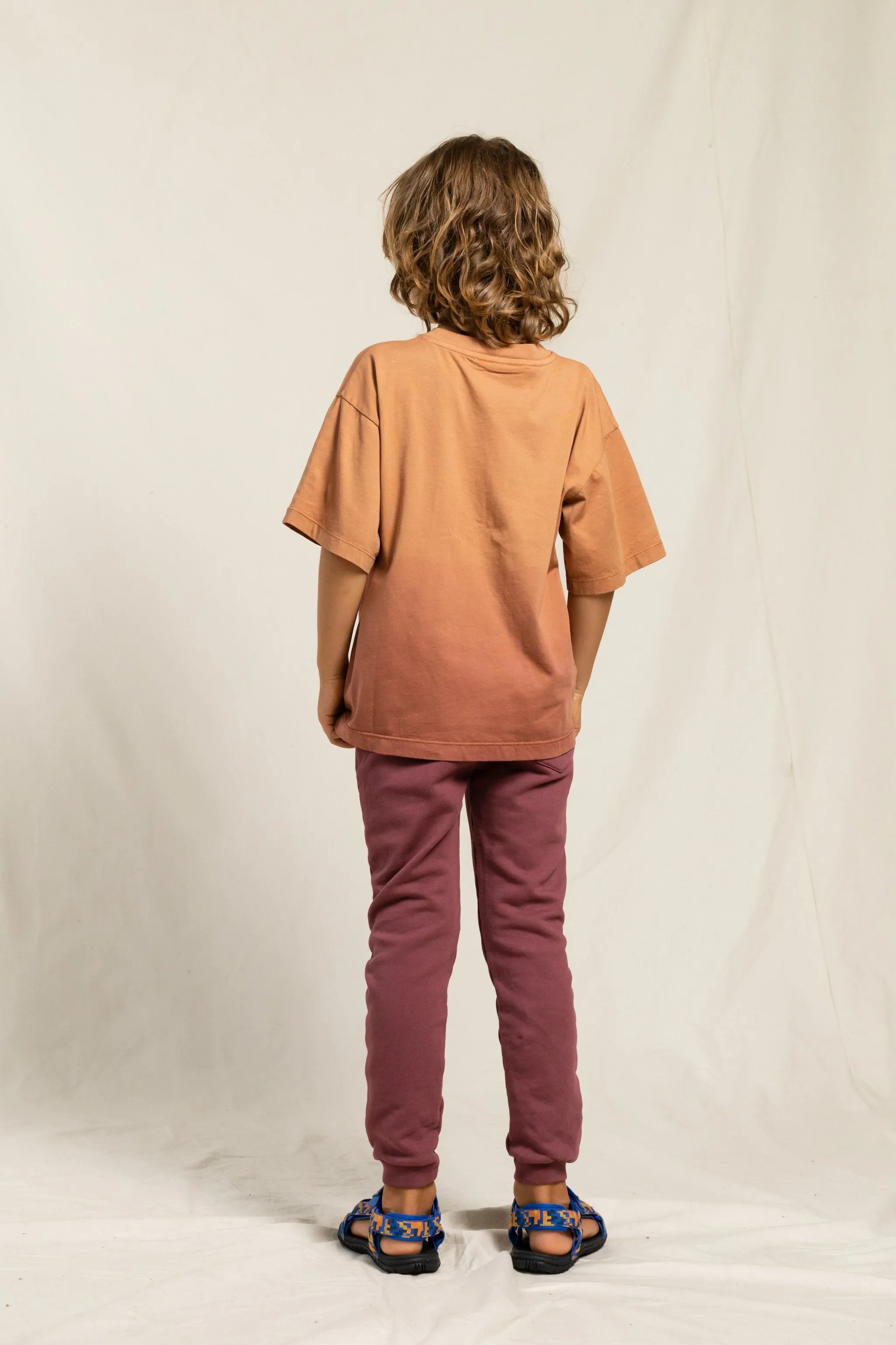 SPRINT Dark Plum - Jogging Straight Pant