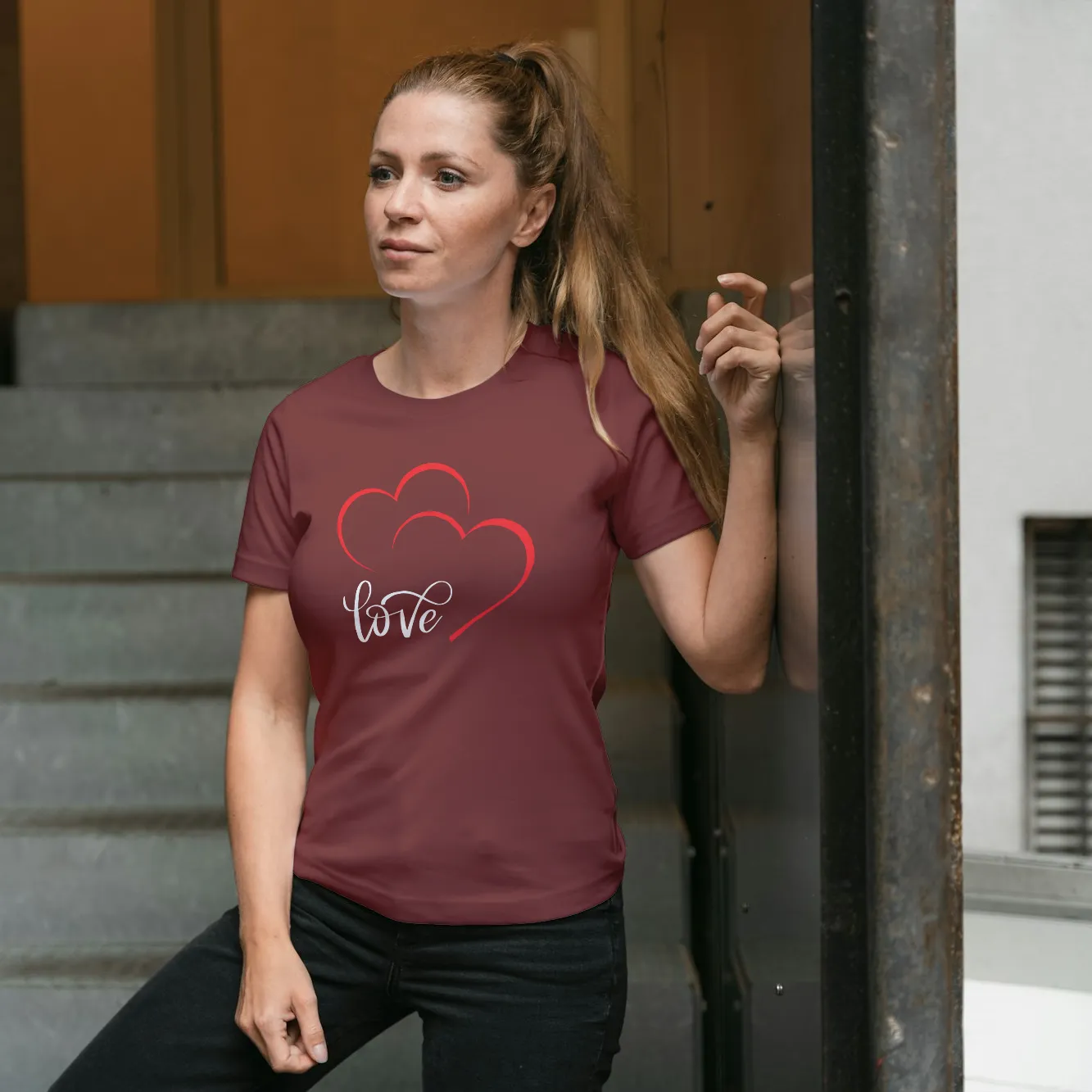 Women Cotton T-Shirt TTF-111