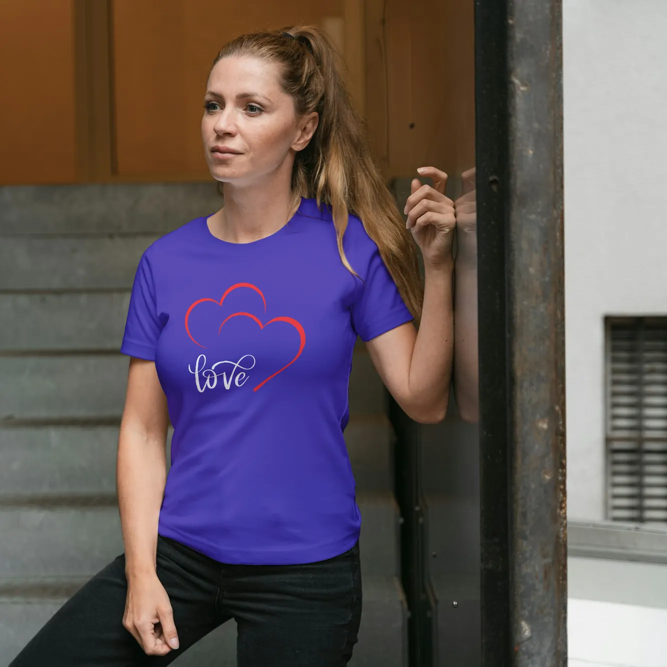 Women Cotton T-Shirt TTF-111