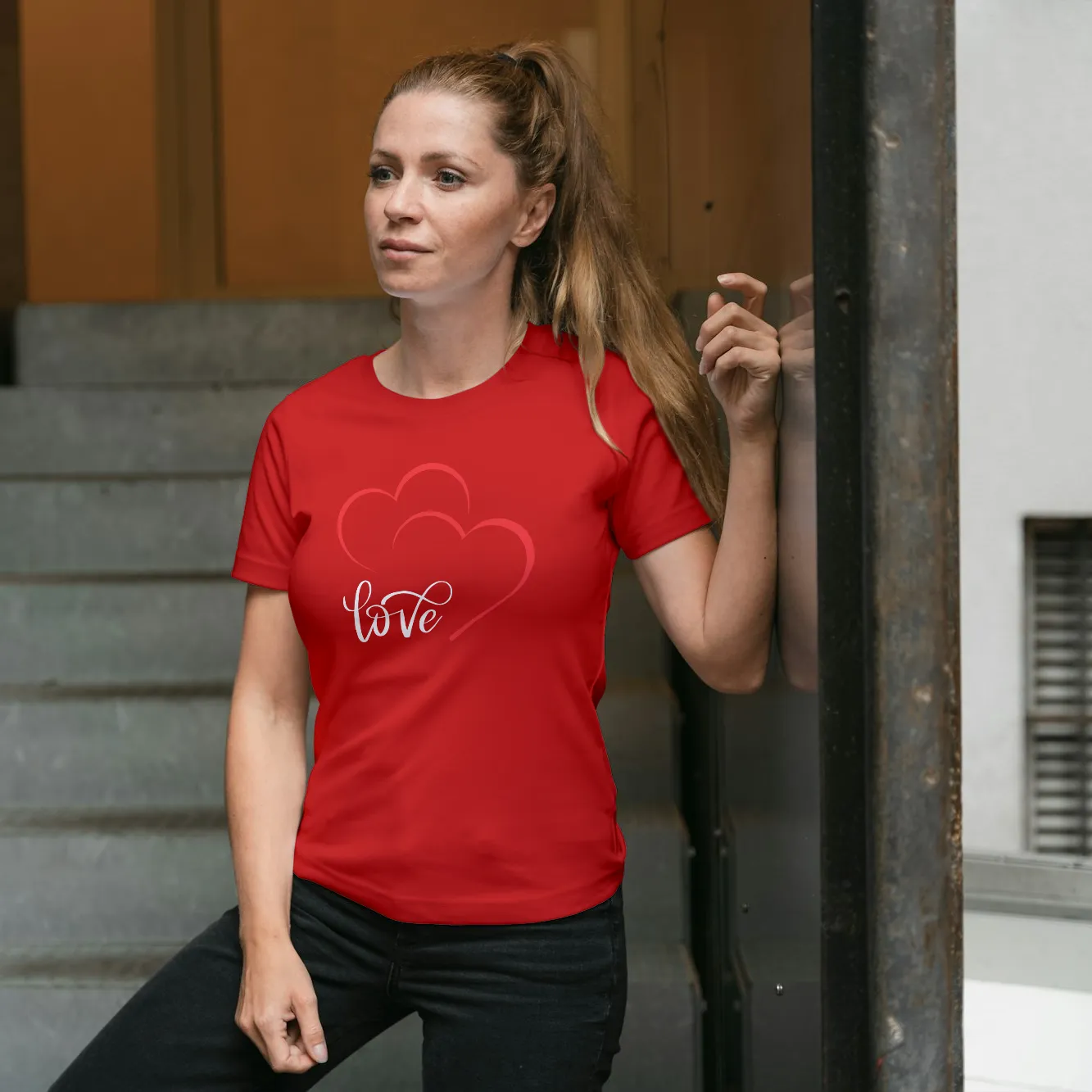 Women Cotton T-Shirt TTF-111