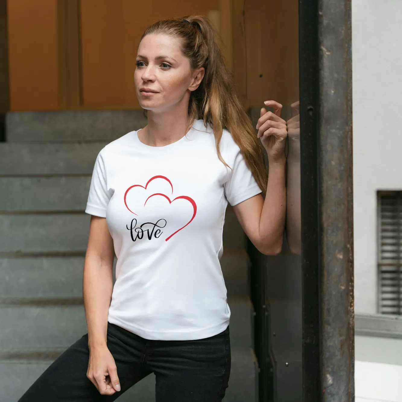 Women Cotton T-Shirt TTF-111