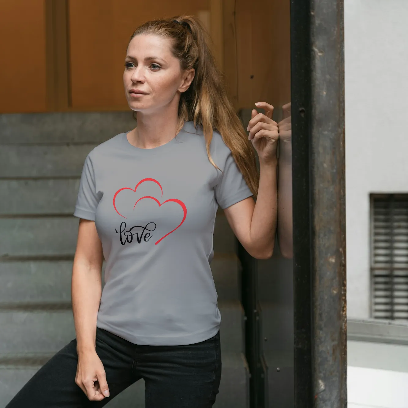 Women Cotton T-Shirt TTF-111